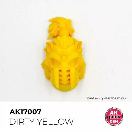 AK Interactive - Gamme Quick Gen - Dirty Yellow  - 18ml