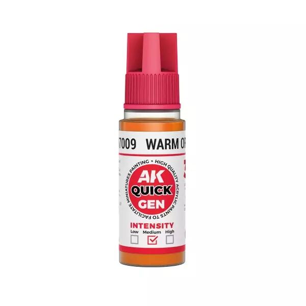 AK Interactive - Gamme Quick Gen - Warm Orange - 18ml