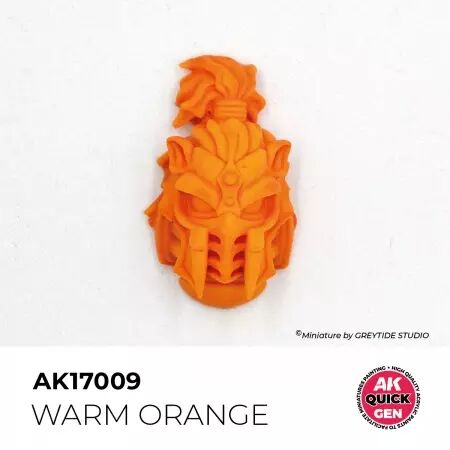 AK Interactive - Gamme Quick Gen - Warm Orange - 18ml