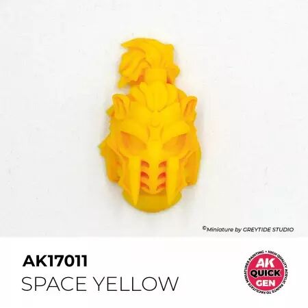 AK Interactive - Gamme Quick Gen - Space Yellow  - 18ml