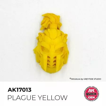 AK Interactive - Gamme Quick Gen - Plague Yellow  - 18ml