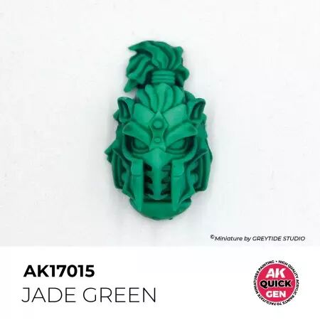 AK Interactive - Gamme Quick Gen - Jade Green  - 18ml