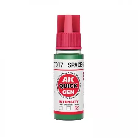 AK Interactive - Gamme Quick Gen - Space Green - 18ml