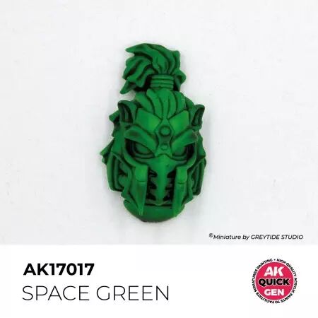 AK Interactive - Gamme Quick Gen - Space Green - 18ml