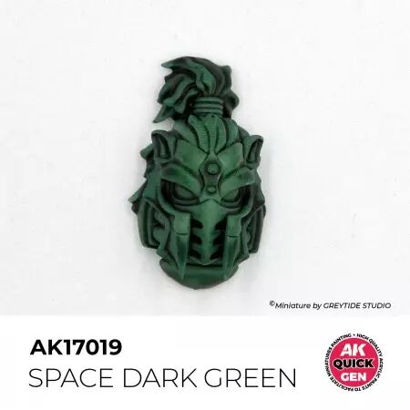 AK Interactive - Gamme Quick Gen - Space Dark Green  - 18ml