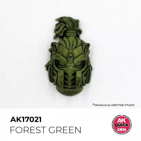 AK Interactive - Gamme Quick Gen - Forest Green  - 18ml