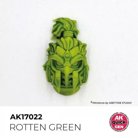 AK Interactive - Gamme Quick Gen - Rotten Green - 18ml