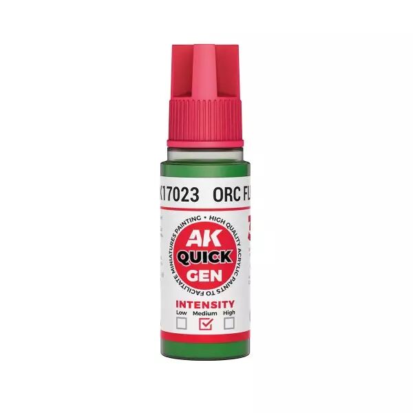 AK Interactive - Gamme Quick Gen - Orc Flesh - 18ml