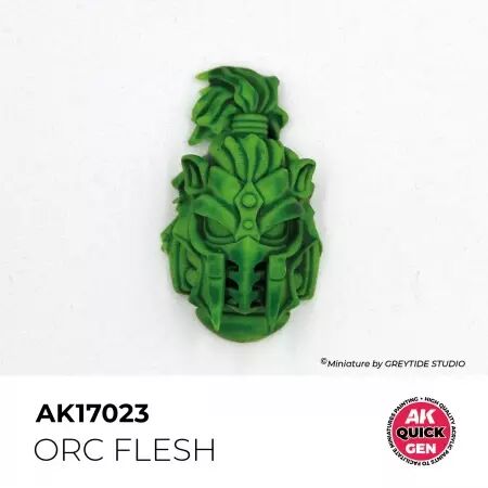 AK Interactive - Gamme Quick Gen - Orc Flesh - 18ml