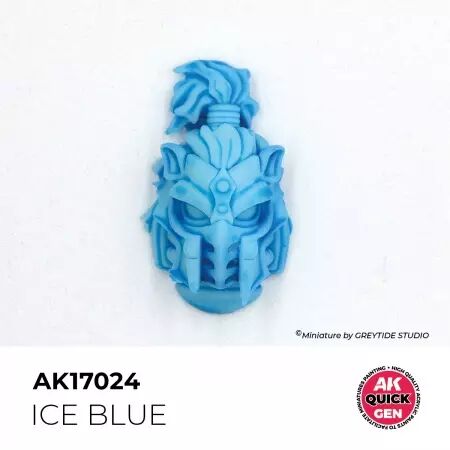AK Interactive - Gamme Quick Gen - Ice Blue  - 18ml
