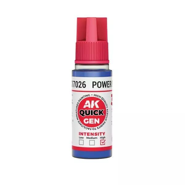 AK Interactive - Gamme Quick Gen - Power Blue - 18ml