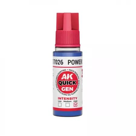 AK Interactive - Gamme Quick Gen - Power Blue - 18ml