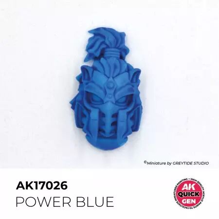 AK Interactive - Gamme Quick Gen - Power Blue - 18ml