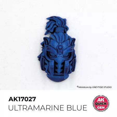 AK Interactive - Gamme Quick Gen - Ultramarine Blue - 18ml