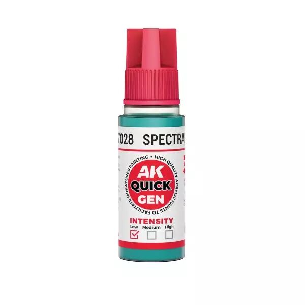 AK Interactive - Gamme Quick Gen - Spectral Blue  - 18ml