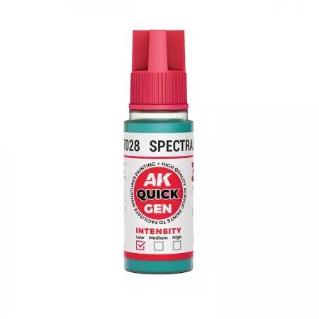 AK Interactive - Gamme Quick Gen - Spectral Blue  - 18ml
