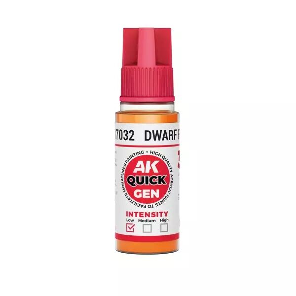 AK Interactive - Gamme Quick Gen - Dwarf Flesh  - 18ml