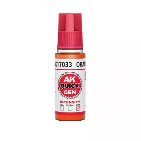 AK Interactive - Gamme Quick Gen - Orange  - 18ml
