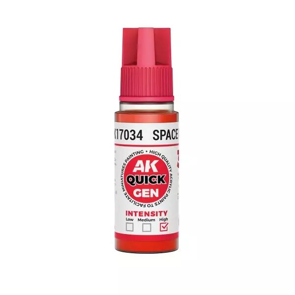 AK Interactive - Gamme Quick Gen - Space Red  - 18ml