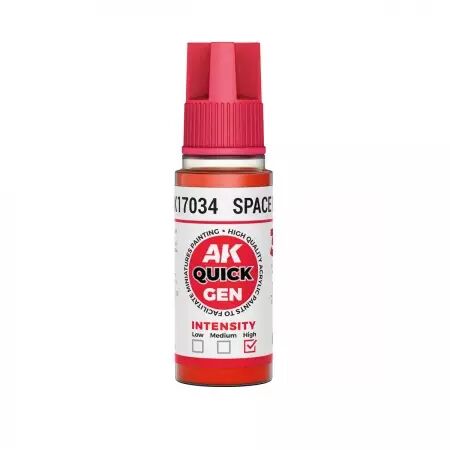 AK Interactive - Gamme Quick Gen - Space Red  - 18ml