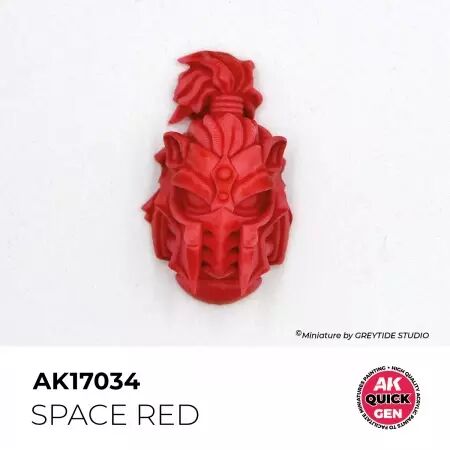 AK Interactive - Gamme Quick Gen - Space Red  - 18ml