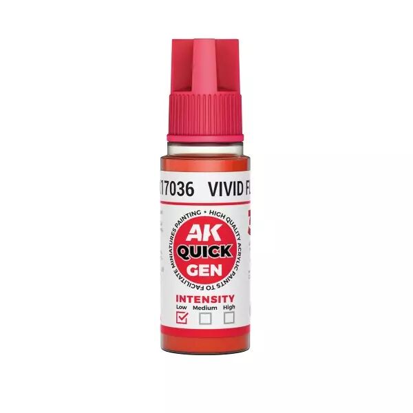 AK Interactive - Gamme Quick Gen - Vivid Flesh  - 18ml