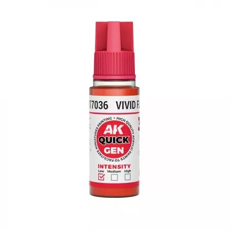 AK Interactive - Gamme Quick Gen - Vivid Flesh  - 18ml