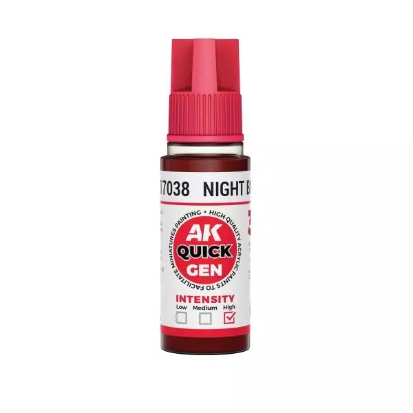 AK Interactive - Gamme Quick Gen - Night Blood  - 18ml