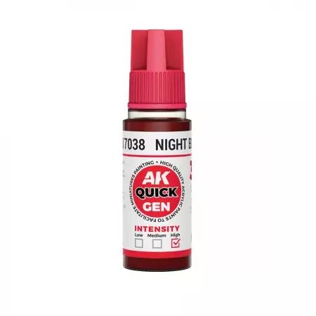 AK Interactive - Gamme Quick Gen - Night Blood  - 18ml