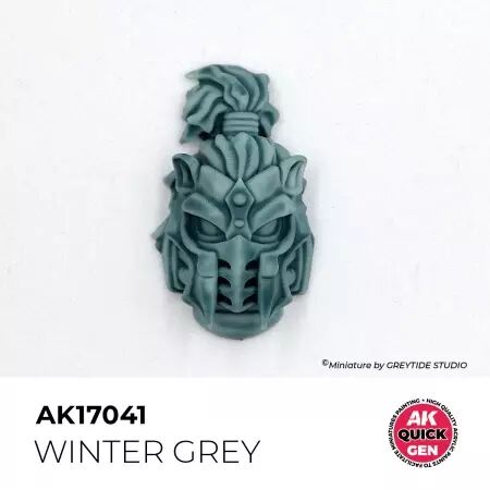 AK Interactive - Gamme Quick Gen - Winter Grey  - 18ml