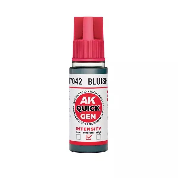 AK Interactive - Gamme Quick Gen - Bluish Grey  - 18ml