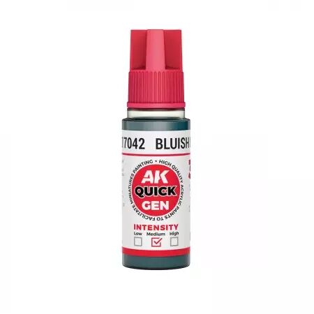 AK Interactive - Gamme Quick Gen - Bluish Grey  - 18ml