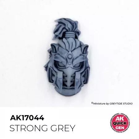 AK Interactive - Gamme Quick Gen - Strong Grey  - 18ml
