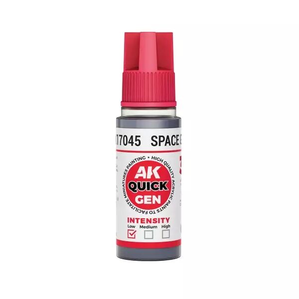 AK Interactive - Gamme Quick Gen - Space Grey  - 18ml