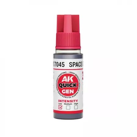 AK Interactive - Gamme Quick Gen - Space Grey  - 18ml
