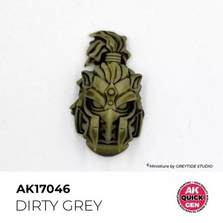 AK Interactive - Gamme Quick Gen - Dirty Grey  - 18ml
