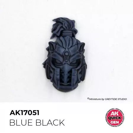 AK Interactive - Gamme Quick Gen - Blue Black  - 18ml