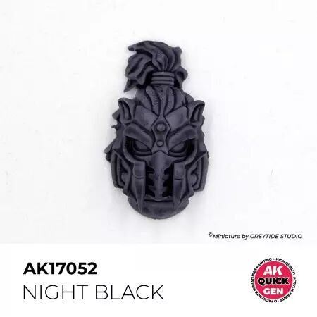 AK Interactive - Gamme Quick Gen - Night Black  - 18ml