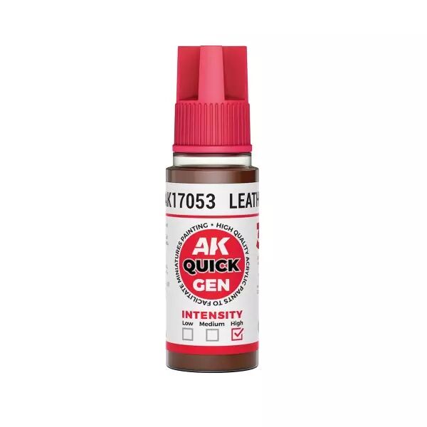 AK Interactive - Gamme Quick Gen - Leather  - 18ml