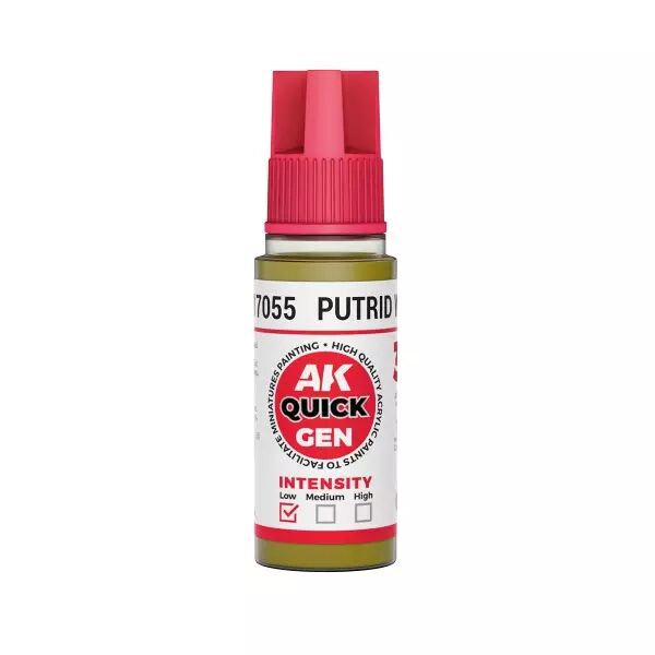 AK Interactive - Gamme Quick Gen - Putrid White  - 18ml