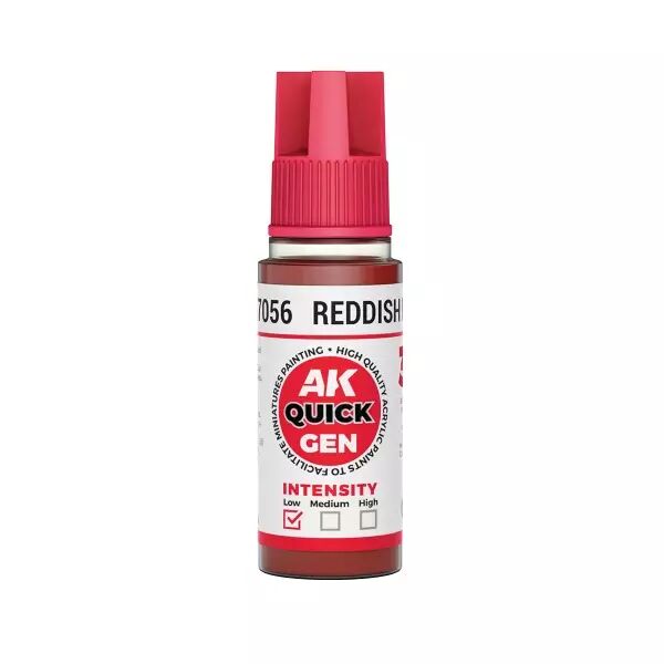 AK Interactive - Gamme Quick Gen - Reddish Flesh  - 18ml