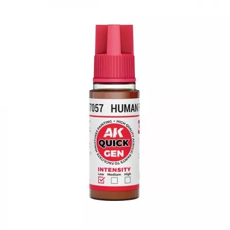 AK Interactive - Gamme Quick Gen - Human Flesh  - 18ml