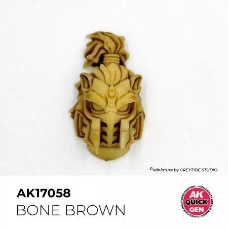 AK Interactive - Gamme Quick Gen - Bone Brown  - 18ml