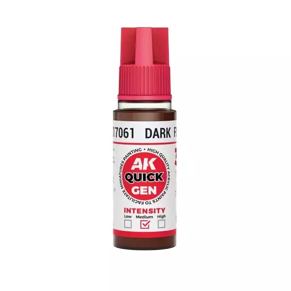 AK Interactive - Gamme Quick Gen - Dark Flesh  - 18ml