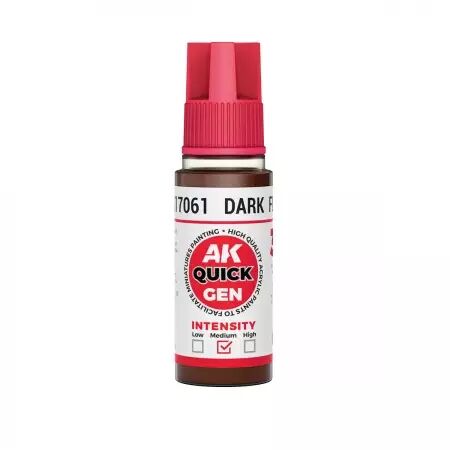 AK Interactive - Gamme Quick Gen - Dark Flesh  - 18ml