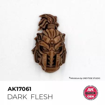 AK Interactive - Gamme Quick Gen - Dark Flesh  - 18ml