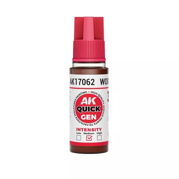AK Interactive - Gamme Quick Gen - Wood  - 18ml
