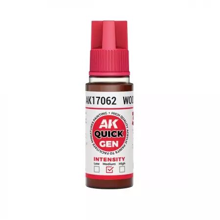 AK Interactive - Gamme Quick Gen - Wood  - 18ml