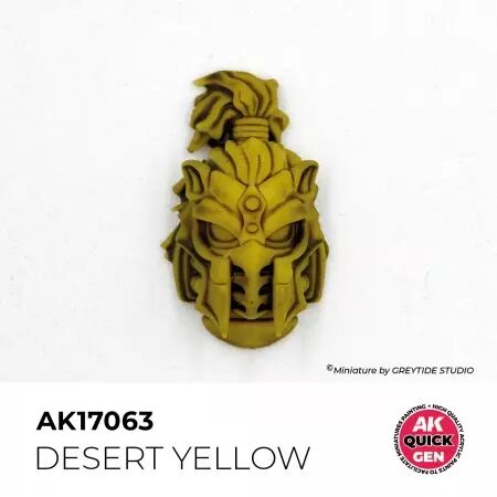 AK Interactive - Gamme Quick Gen - Desert Yellow  - 18ml