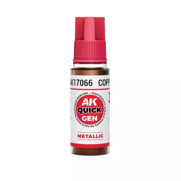 AK Interactive - Gamme Quick Gen - Copper  - 18ml